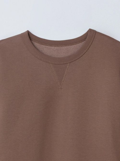 Теплый комплект женский коричневый с начесом, фото 5 из 36