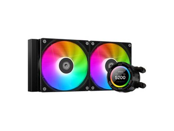 Система жидкостного охлаждения для процессора ID-Cooling Space SL240 XE