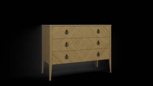 Комод Ария ММ-429-04, фото 1 из 6