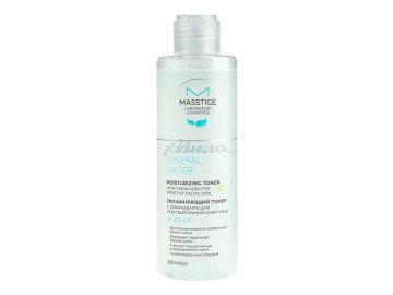 Тонер для лица MASSTIGE Volcanic Mineral Water для чувствительной кожи, 200 мл