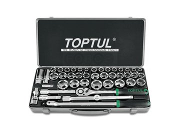Набор головок Toptul GCAD4303 (43 предмета)