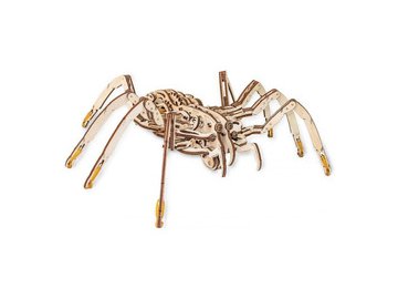 Механическая модель в виде конструктора EWA Eco-Wood-Art Паук