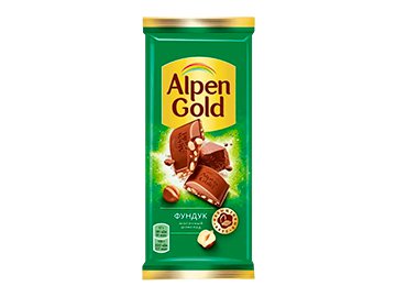 Шоколад Alpen Gold фундук 80 г