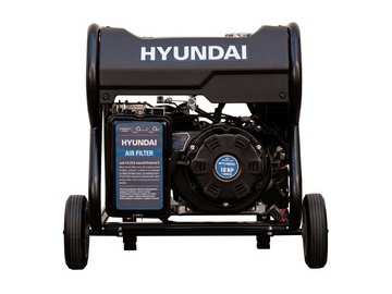 Бензиновый генератор Hyundai HHY10550FE-ATS