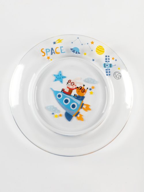 Набор детской посуды Fun Food Космос, фото 10 из 13
