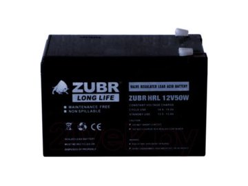 Аккумулятор для ИБП Zubr HRL 12-50W (12 В/12 А·ч)