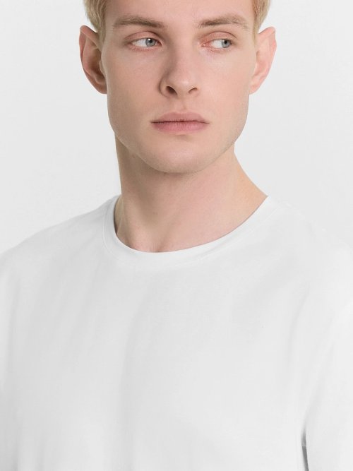 Футболка мужская белая, фото 5 из 6