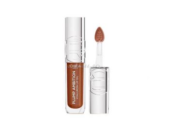 Масло-блеск для губ L'OREAL PARIS Plump Ambition, 5 мл