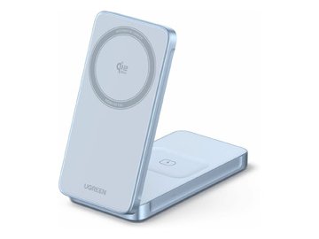 Беспроводное зарядное устройство UGREEN Magflow W756-55963 Blue