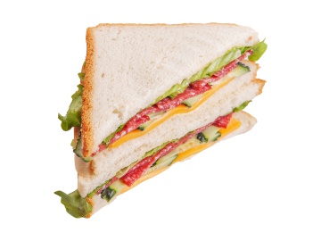 Слойка с начинкой вишневой 80 г*** в Пинске Санта