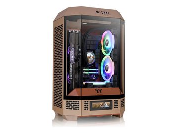 Корпус Thermaltake The Tower 300 Gravel Sand CA-1Y4-00SGWN-00 на акции в магазинах 5 элемент