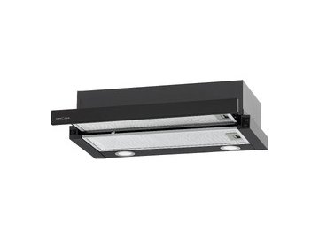 Вытяжка KRONA KAMILLA T 600 BLACK (1 мотор)