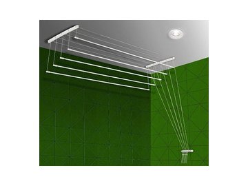 Сушилка для белья потолочная алюминиевая COMFORT ALUMIN GROUP 1,8м