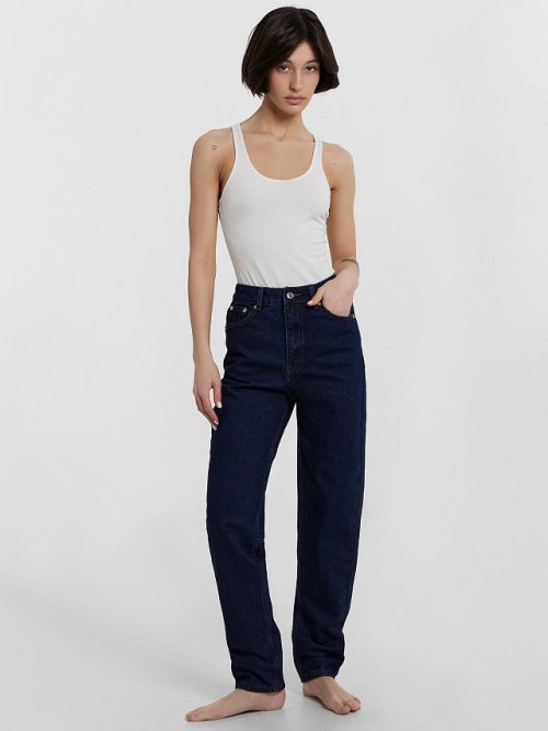 Джинсы женские синие, фото 4 из 5