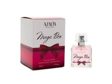 Вода парфюмерная AZALIA Magic Box Pink для женщин, 50 мл