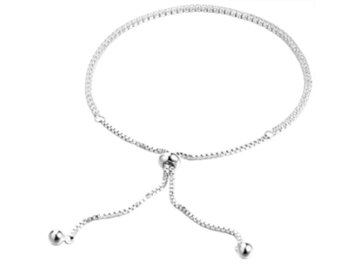 Браслет теннисный Fresh Jewelry, серебро 925 проба, вставка фианит