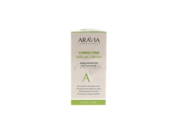Крем-корректор ARAVIA Laboratories Azelaic Correcting Cream азелаиновый, 50 мл на акции в магазинах Мила