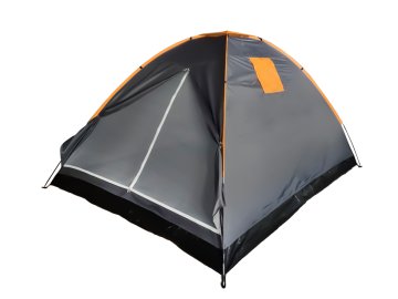 Палатка туристическая Happy Camper CT07, 3-х местная, 200х200х120 см из каталога Ома