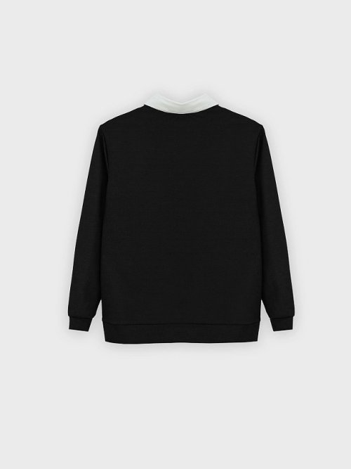 Джемпер для мальчиков черный, фото 9 из 11