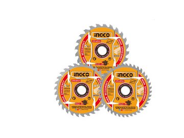 Набор пильных дисков INGCO TSB4003