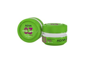 Воск для укладки волос AGIVA Green, 175 мл