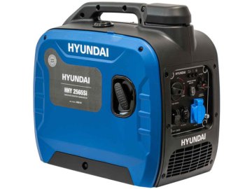 Генератор бенз. инверторный HYUNDAI HHY 2565Si (2,5кВт, 6,5л, 22кг) Ома