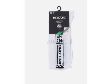 Носки мужские DIWARI Active, размер 25, 168 белый  20С-33СП