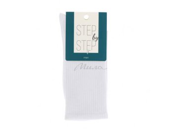 Носки мужские STEP by STEP Active, цвет белый, размер 25-27, арт. НМ 9035-40