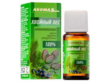 Аромакомпозиция масел эфирных натуральных (Хвойный лес) 10мл