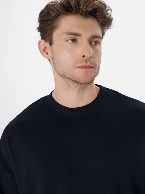 Свитшот мужской черный, фото 4 из 6