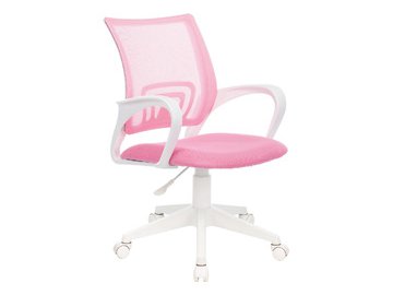 Кресло Бюрократ CH-W695NLT (розовый)