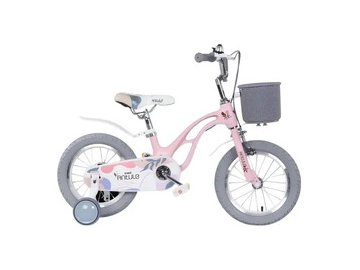 Велосипед детский YAYALE 67-035, 18" (розовый)