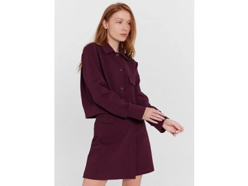 Жакет женский бордовый Марк Формель