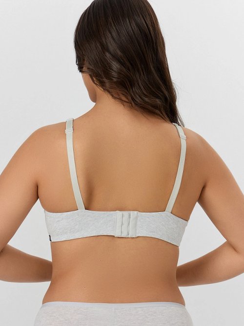 Бюстгальтер женский серый, фото 3 из 18