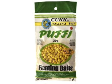 Плавающая насадка CUKK Puffi Mini 4-6мм 30г Мед цв.Желтый