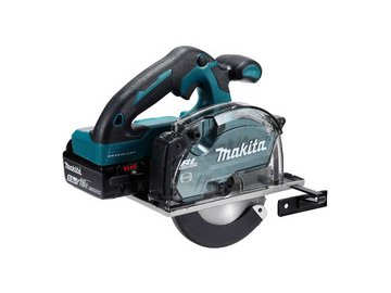 Аккумуляторная циркулярная пила по металлу MAKITA DCS553Z (Без АКБ и ЗУ)