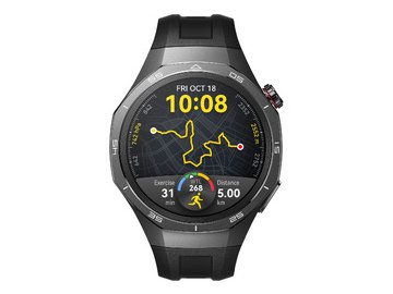 Смарт-часы HUAWEI Watch GT 5 Pro Black Fluoroelastomer Strap (VLI-B29) 46mm