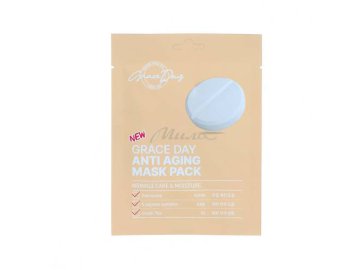 Маска тканевая для лица GRACE DAY Anti Aging Mask Pack антивозрастная Мила