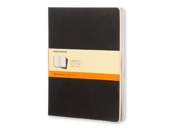Блокнот Moleskine Cahier Journal XLarge QP321 (черный) 3 шт