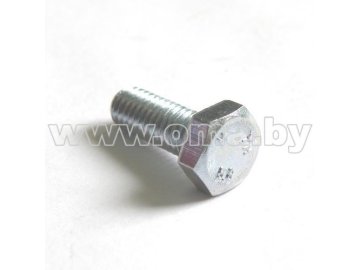 Болт  М6х 60 оцинк. (1,0кг~79шт) кл.пр. 5,8 DIN 933 FixHaus