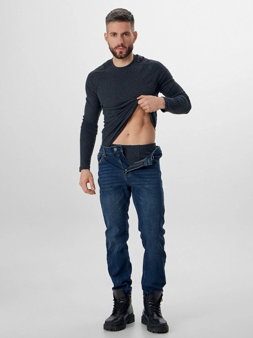 КОМПЛЕКТ "ТЕРМО" МУЖСКОЙ (ФУФАЙКА, КАЛЬСОНЫ), фото 6 из 32