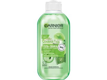 Гель-пенка для умывания GARNIER Skin Naturals Основной уход, 200 мл
