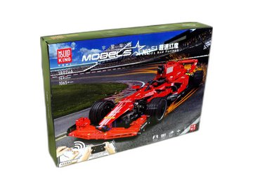 Конструктор Mould King 18024A Автомобиль Formula 1. Красная ярость