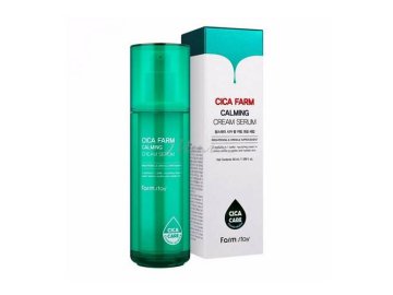 Мила акции Копыль - Сыворотка для лица FARMSTAY Cica Farm Calming успокаивающая, 50 мл