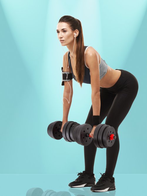 Гантели трансформер Fit Gym, фото 7 из 60