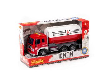 Автомобиль с цистерной Полесье 86372 Сити