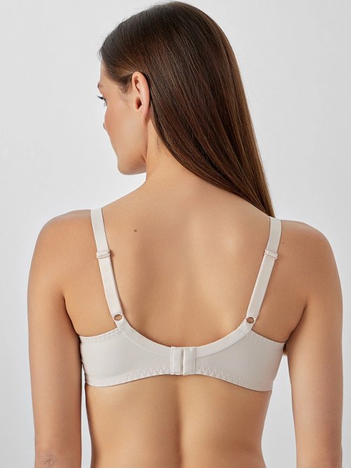 Бюстгальтер макси женский белый, фото 3 из 21