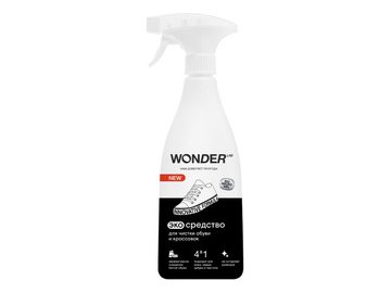 Чистящее средство Wonder LAB для обуви и кроссовок 0.55 л