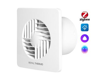 Вентилятор вытяжной Royal Thermo RAFT 100 HT