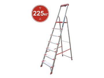 Лестница-стремянка Новая высота NV 3118 (7 ступеней) 3118107